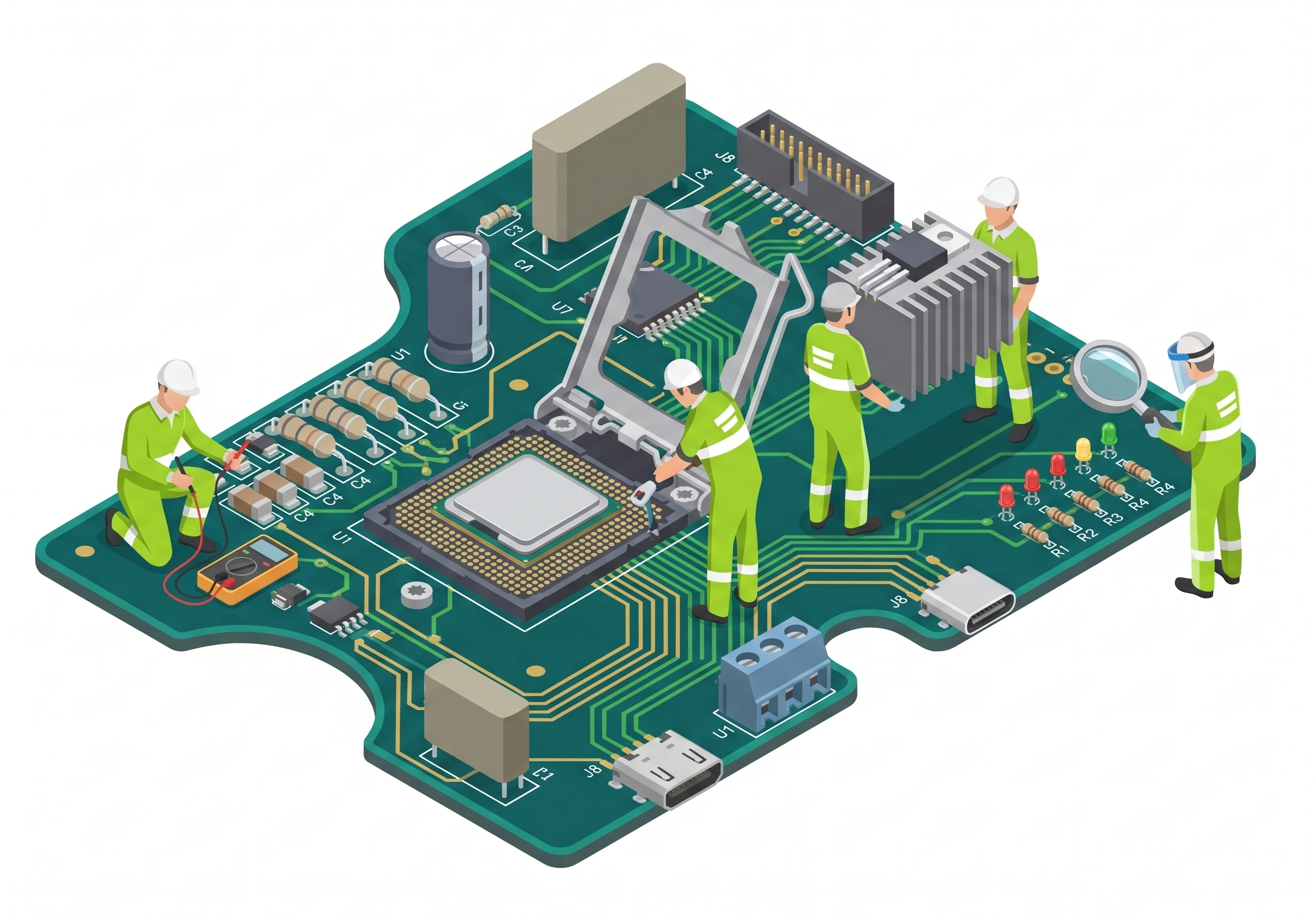 PCB MANFACTURING