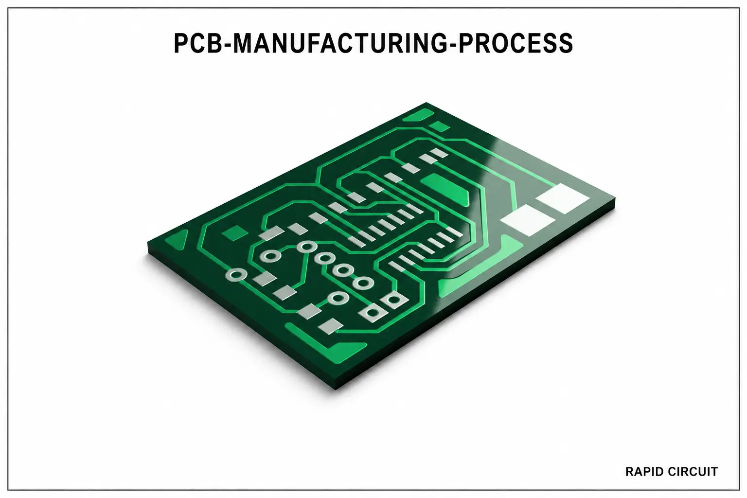 PCB manufacturing process steps