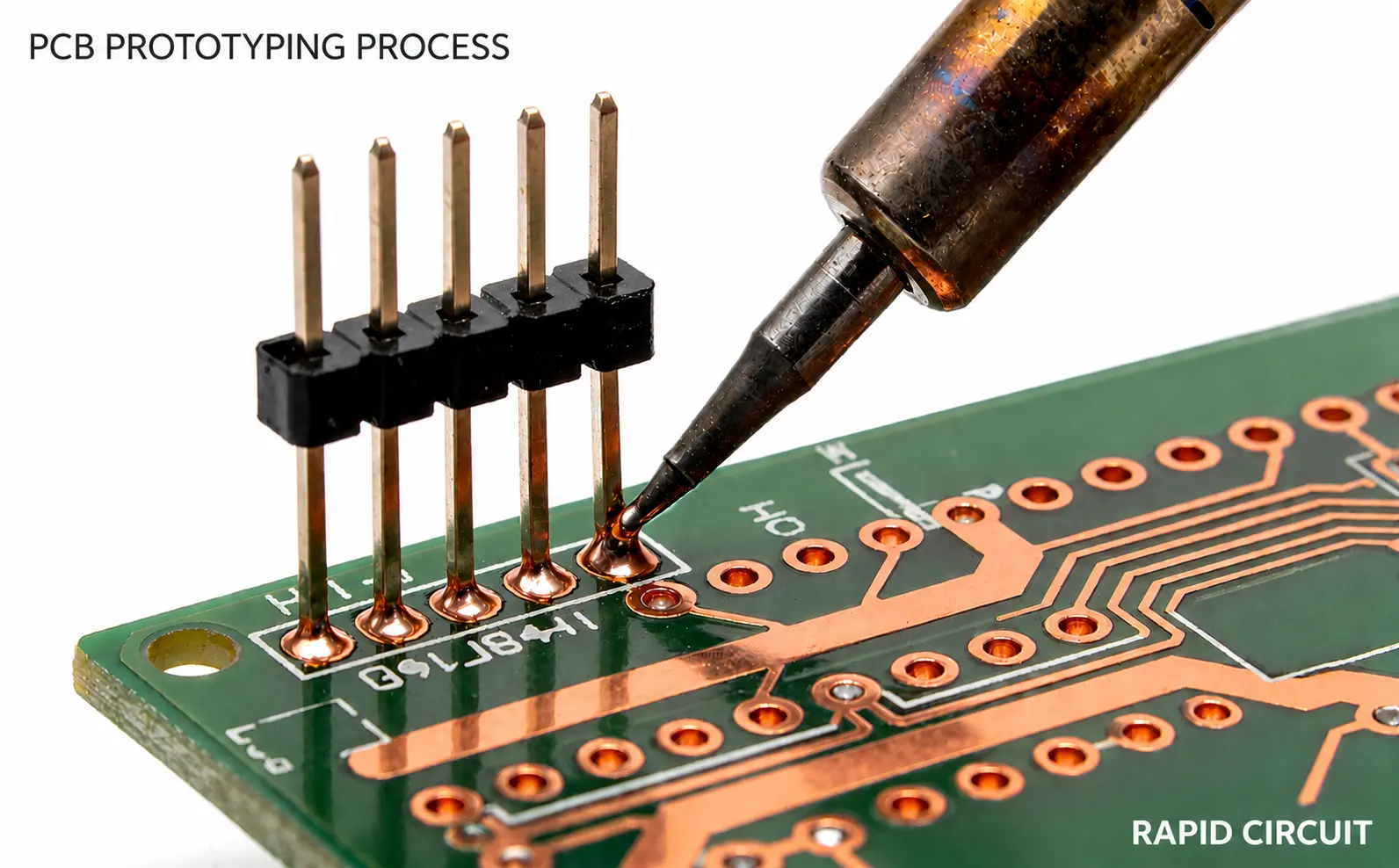 PCB prototyping process for designing, testing, and validating printed circuit boards before mass production.