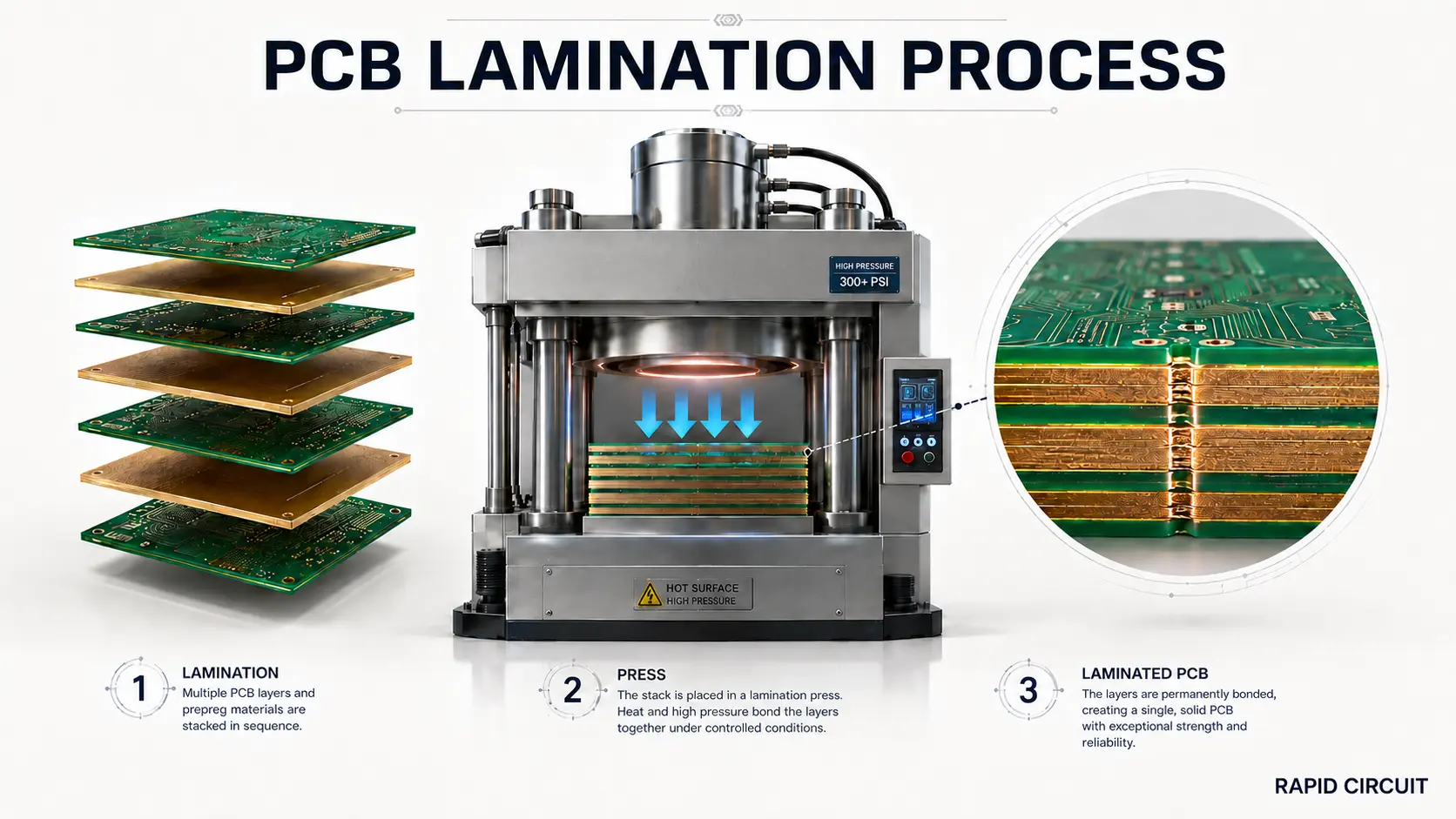 PCB-lamination-process