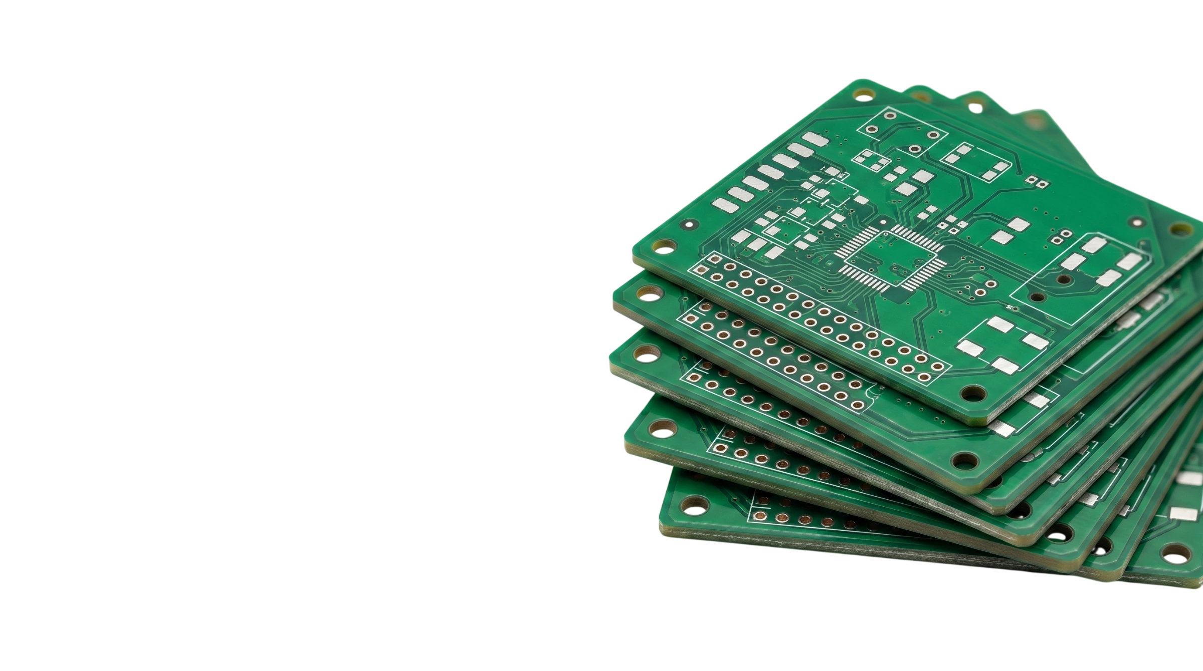 Double-layer PCB boards for electronics manufacturing