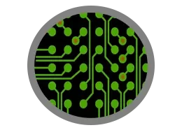 HDI PCB design services featuring high-density circuit traces and advanced interconnection technology.