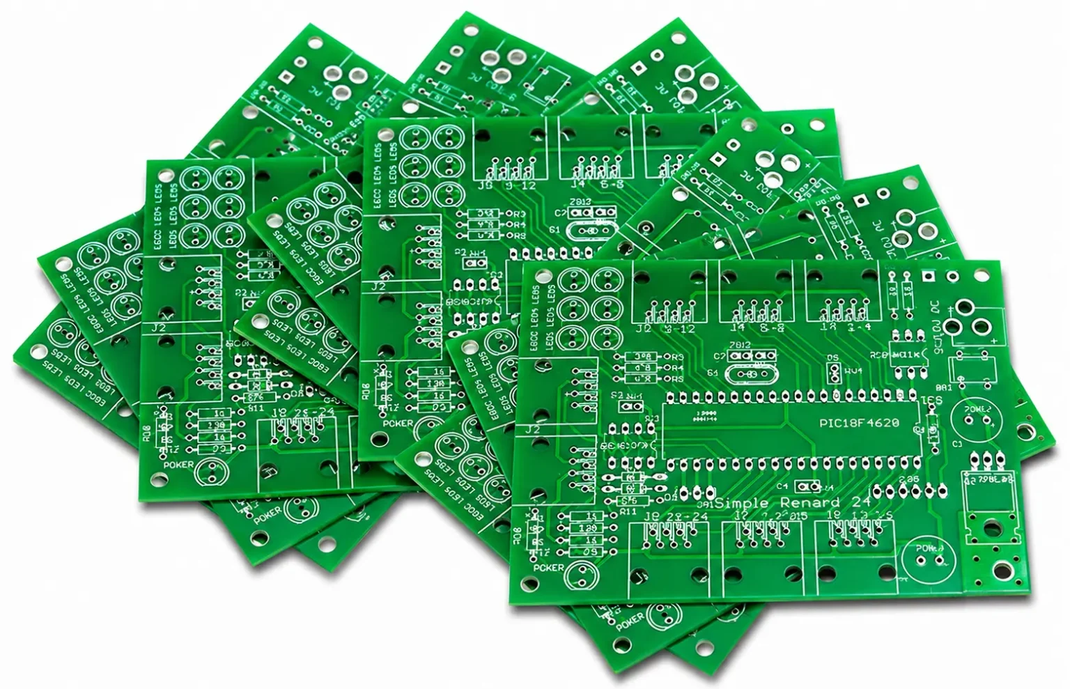 Printed circuit boards for electronic products and PCB manufacturing