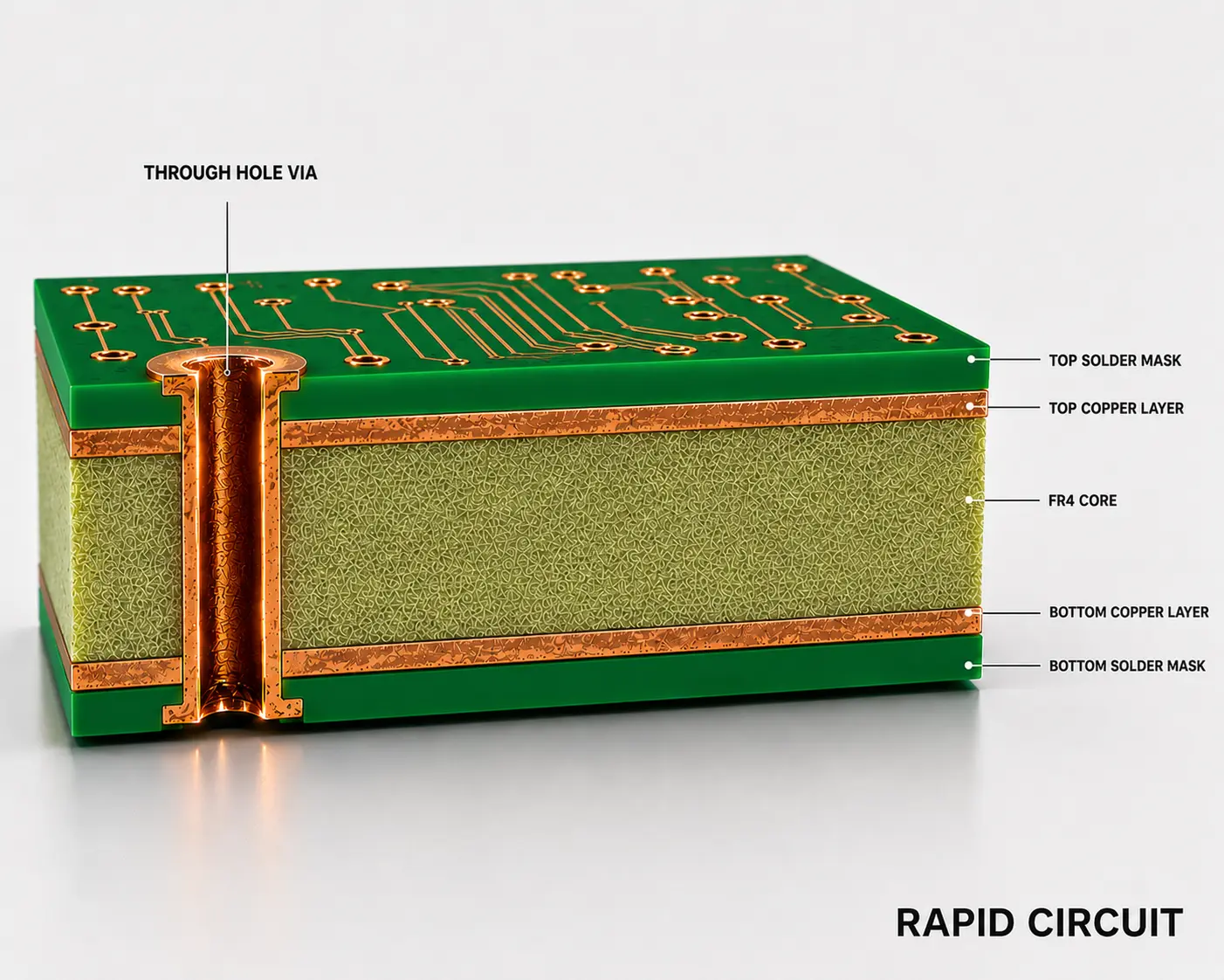 pcb-via-connection
